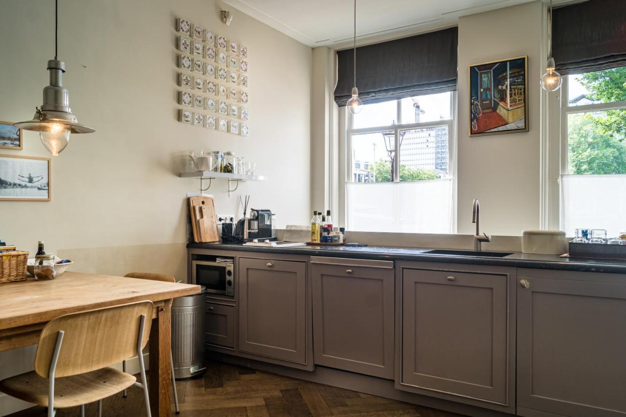 B&B Amsterdam Amstel Apartment מראה חיצוני תמונה