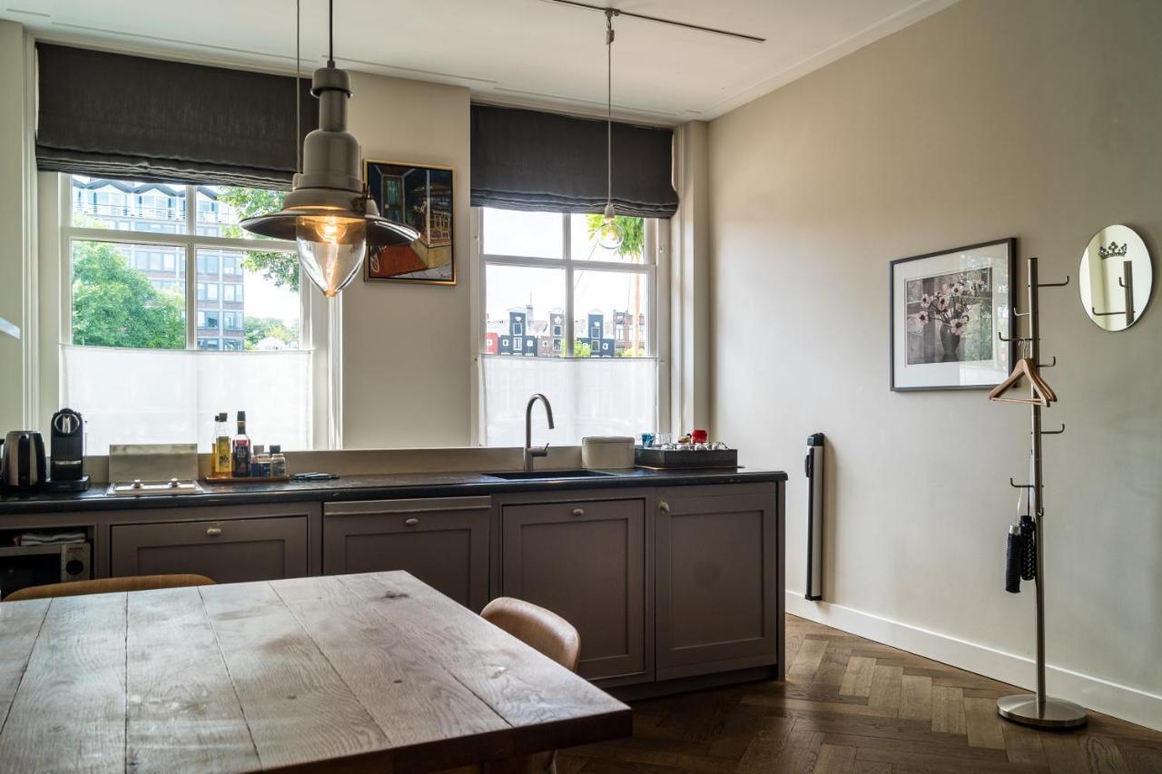B&B Amsterdam Amstel Apartment מראה חיצוני תמונה